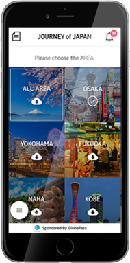 JOURNEY of JAPANアプリ